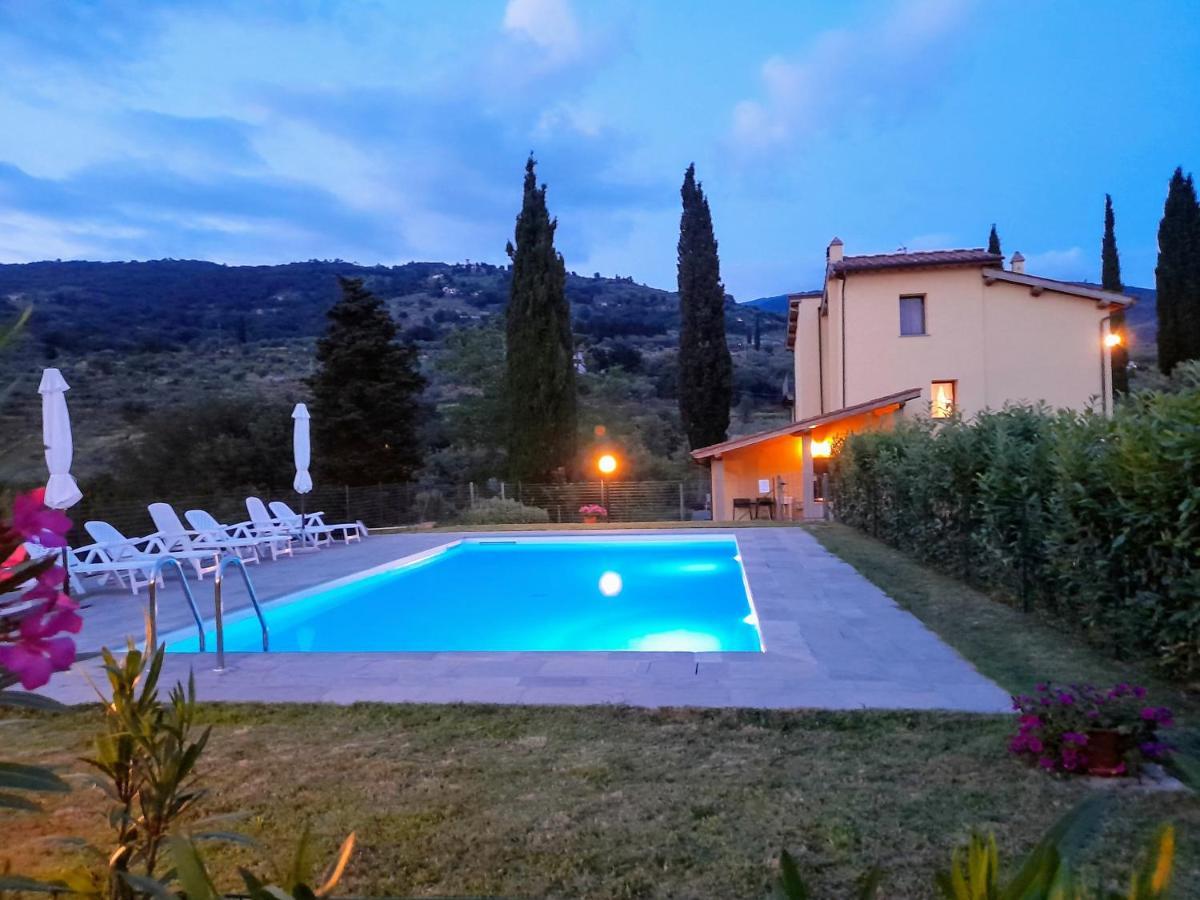 Casa Giulia Villa เรกเจลโล ภายนอก รูปภาพ