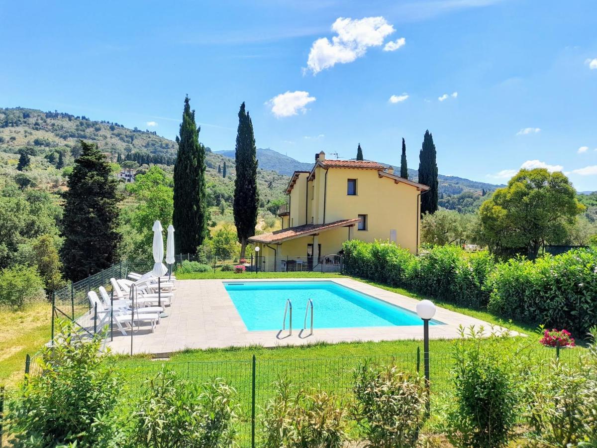 Casa Giulia Villa เรกเจลโล ภายนอก รูปภาพ