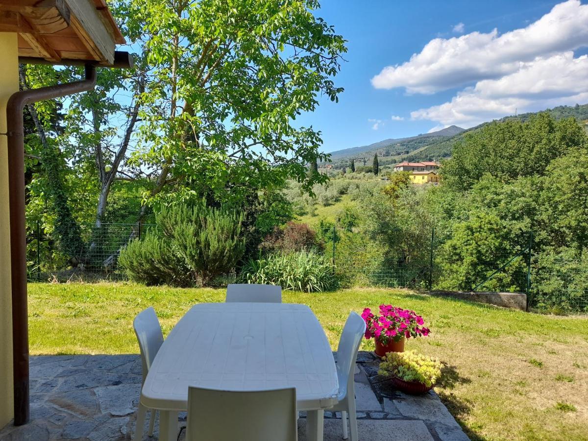 Casa Giulia Villa เรกเจลโล ภายนอก รูปภาพ