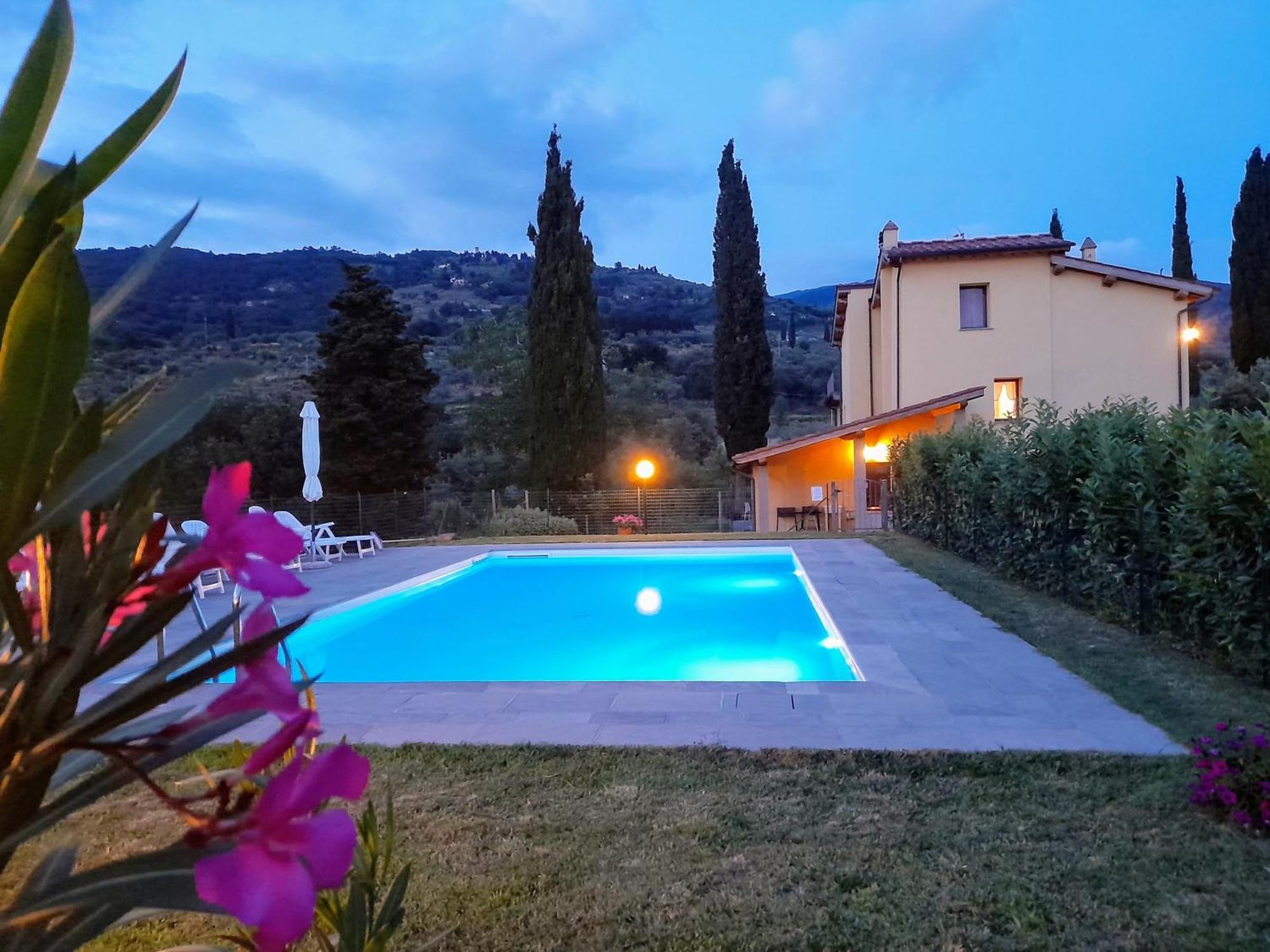 Casa Giulia Villa เรกเจลโล ภายนอก รูปภาพ