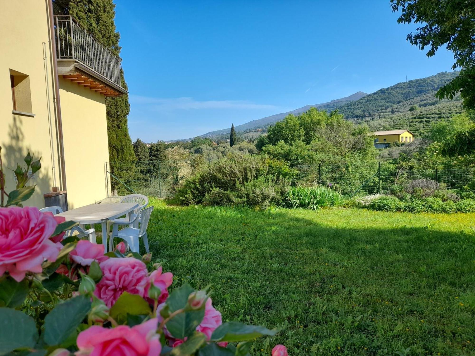 Casa Giulia Villa เรกเจลโล ภายนอก รูปภาพ