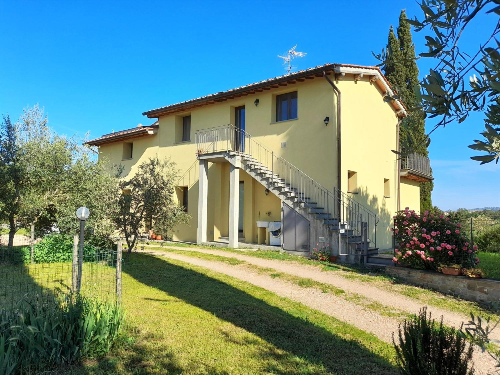 Casa Giulia Villa เรกเจลโล ภายนอก รูปภาพ