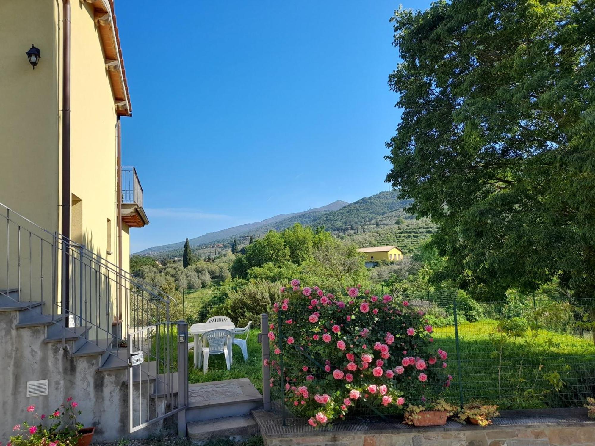 Casa Giulia Villa เรกเจลโล ภายนอก รูปภาพ