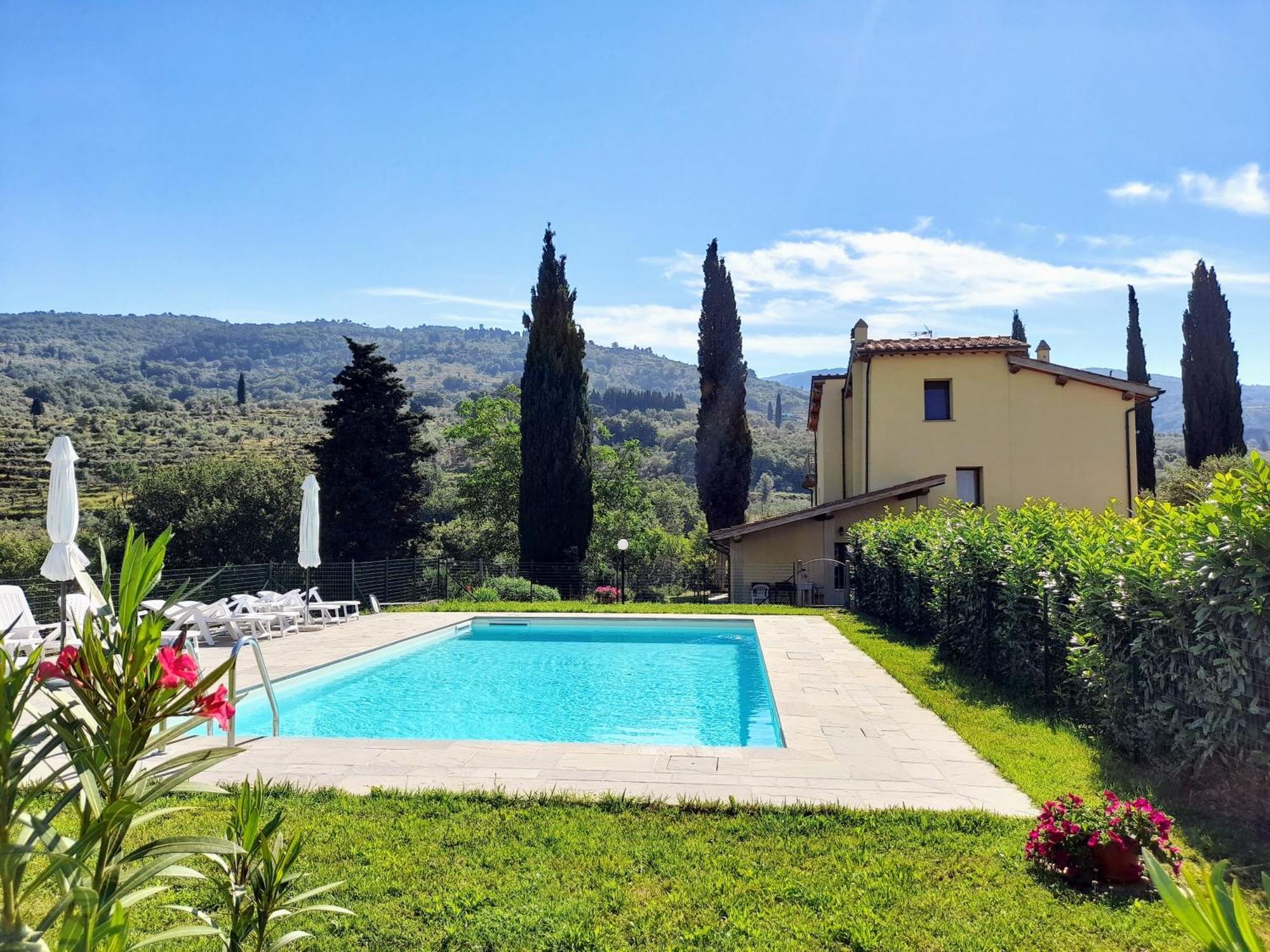 Casa Giulia Villa เรกเจลโล ภายนอก รูปภาพ