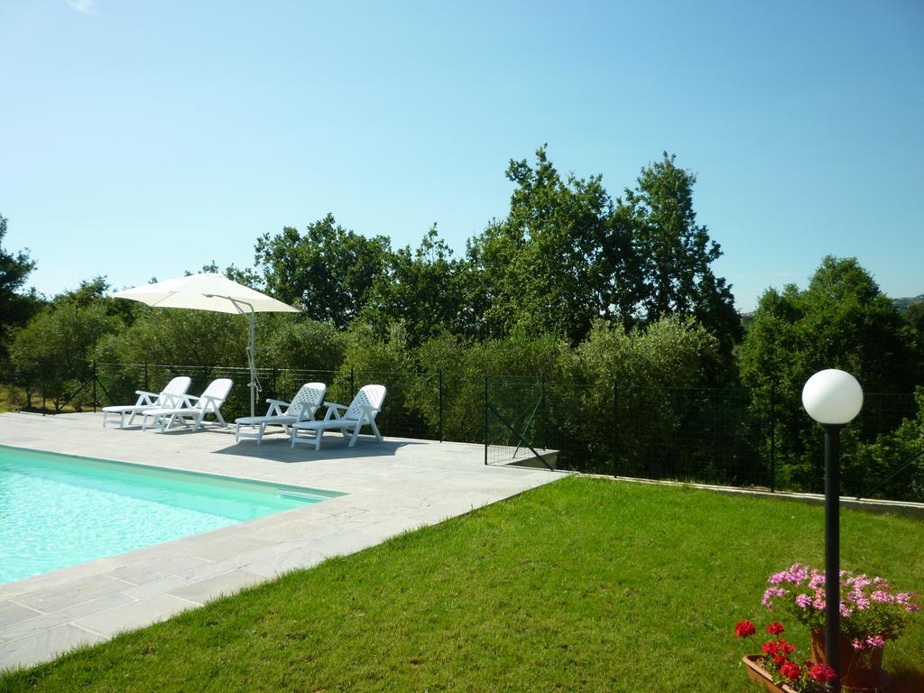 Casa Giulia Villa เรกเจลโล ภายนอก รูปภาพ