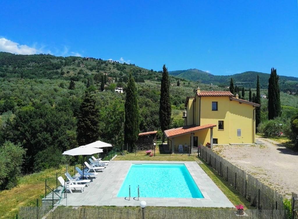 Casa Giulia Villa เรกเจลโล ภายนอก รูปภาพ