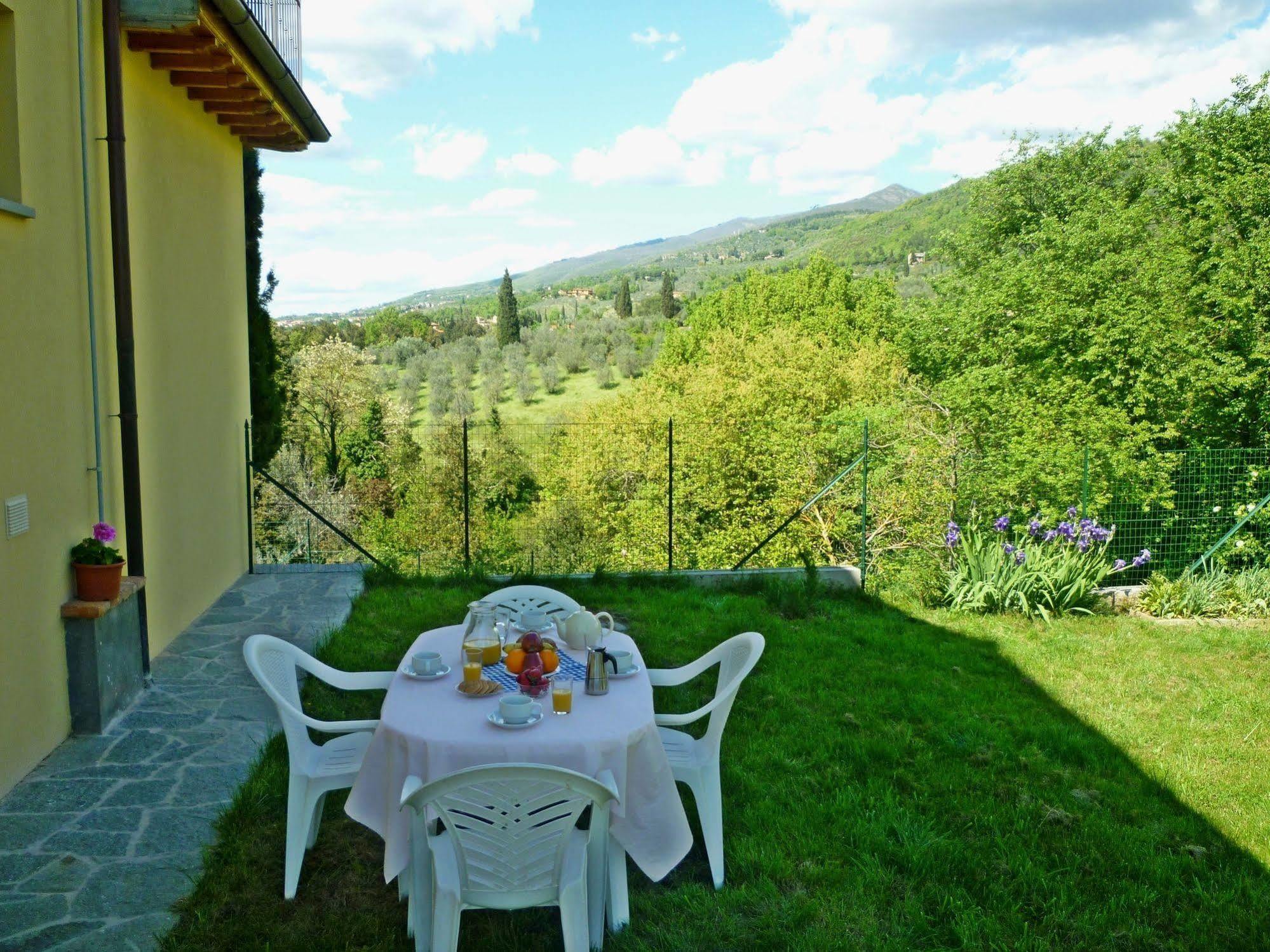 Casa Giulia Villa เรกเจลโล ภายนอก รูปภาพ