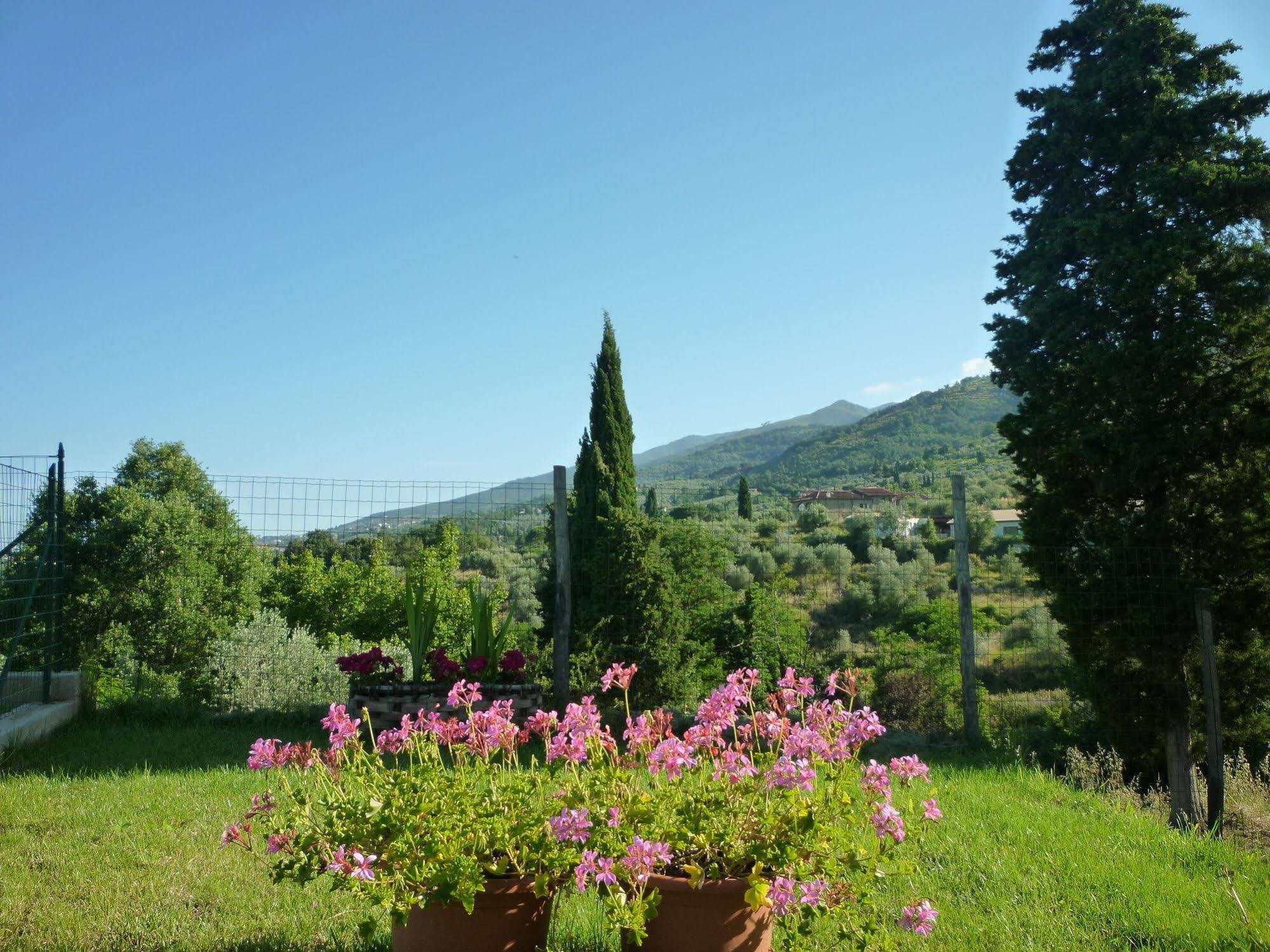 Casa Giulia Villa เรกเจลโล ภายนอก รูปภาพ